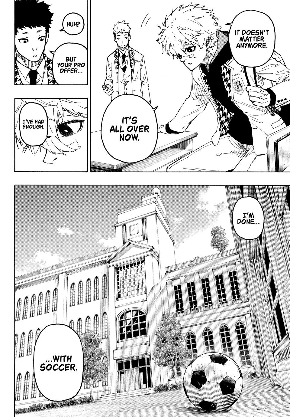 Blue Lock, Chapter 302 image 04
